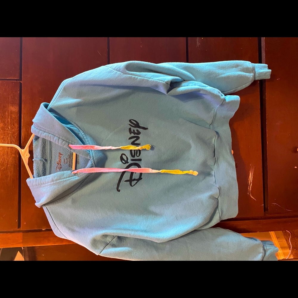 Disney Crop Hoodie